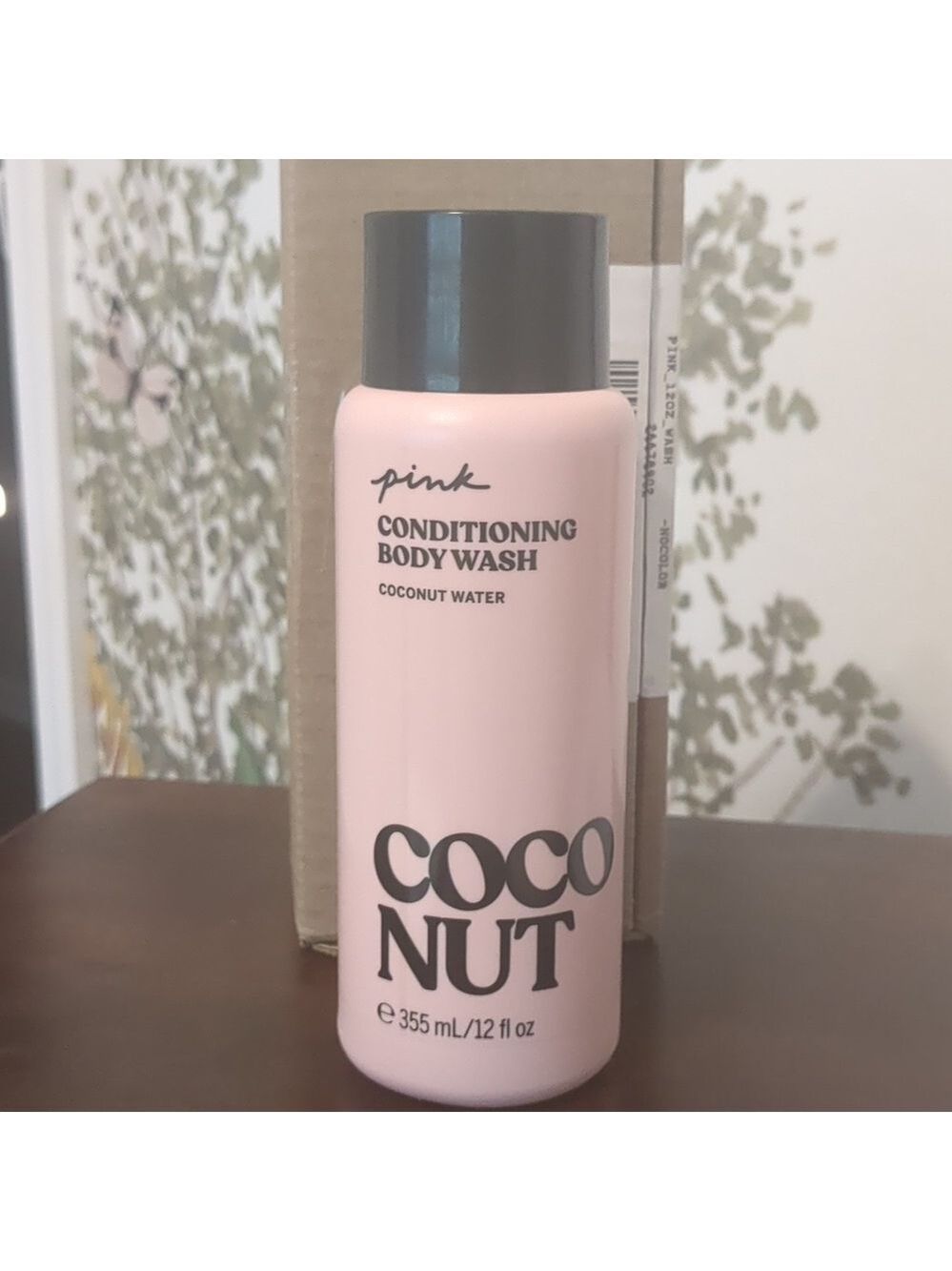 Pink Victoria secret conditioning body wash new
